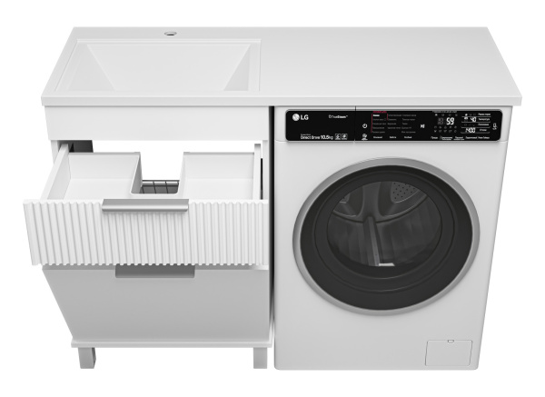 Тумба под стиральную машину 60 Brevita Enfida ENF-07060-011Я (без раковины)